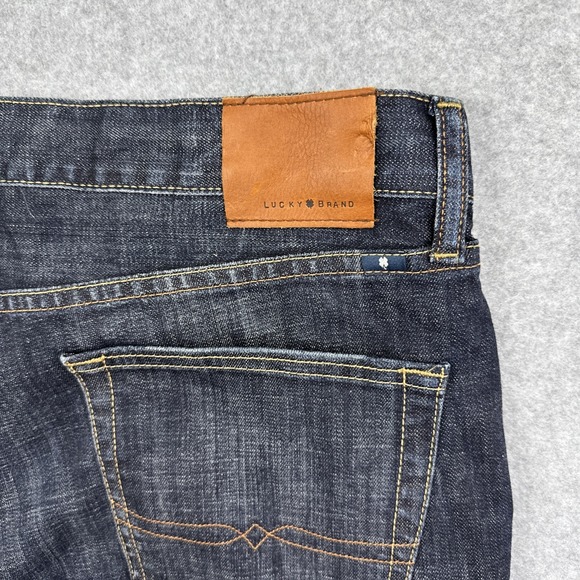 Lucky Brand Men's 361 Vintage Straight Leg Jeans Size 38x34 - Picture 7 of 10